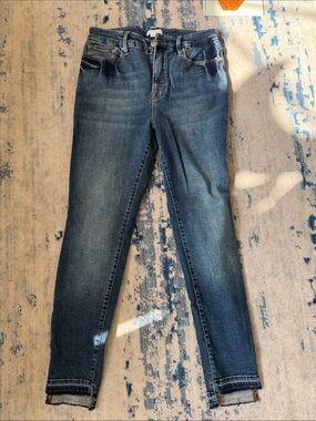 Good American Light Blue High-Rise Skinny Jeans